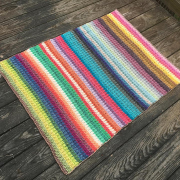 All the Colors Blanket