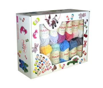 Sirdar Happy Chenille Multibox - 25 Colours