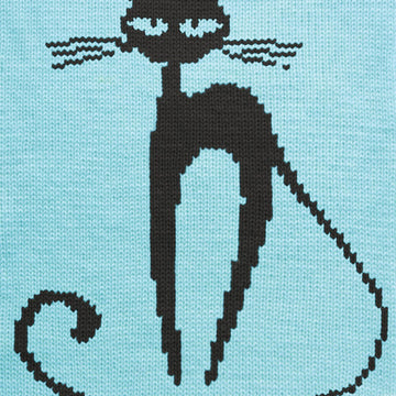 Fun Cat Intarsia Chart