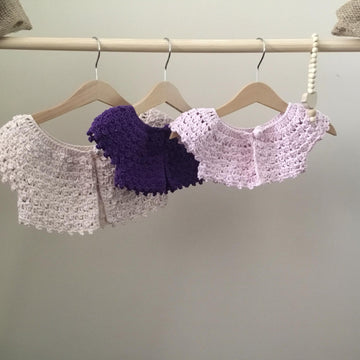 Pearl Baby Girl Dress & Bolero Cardigan Set N 604