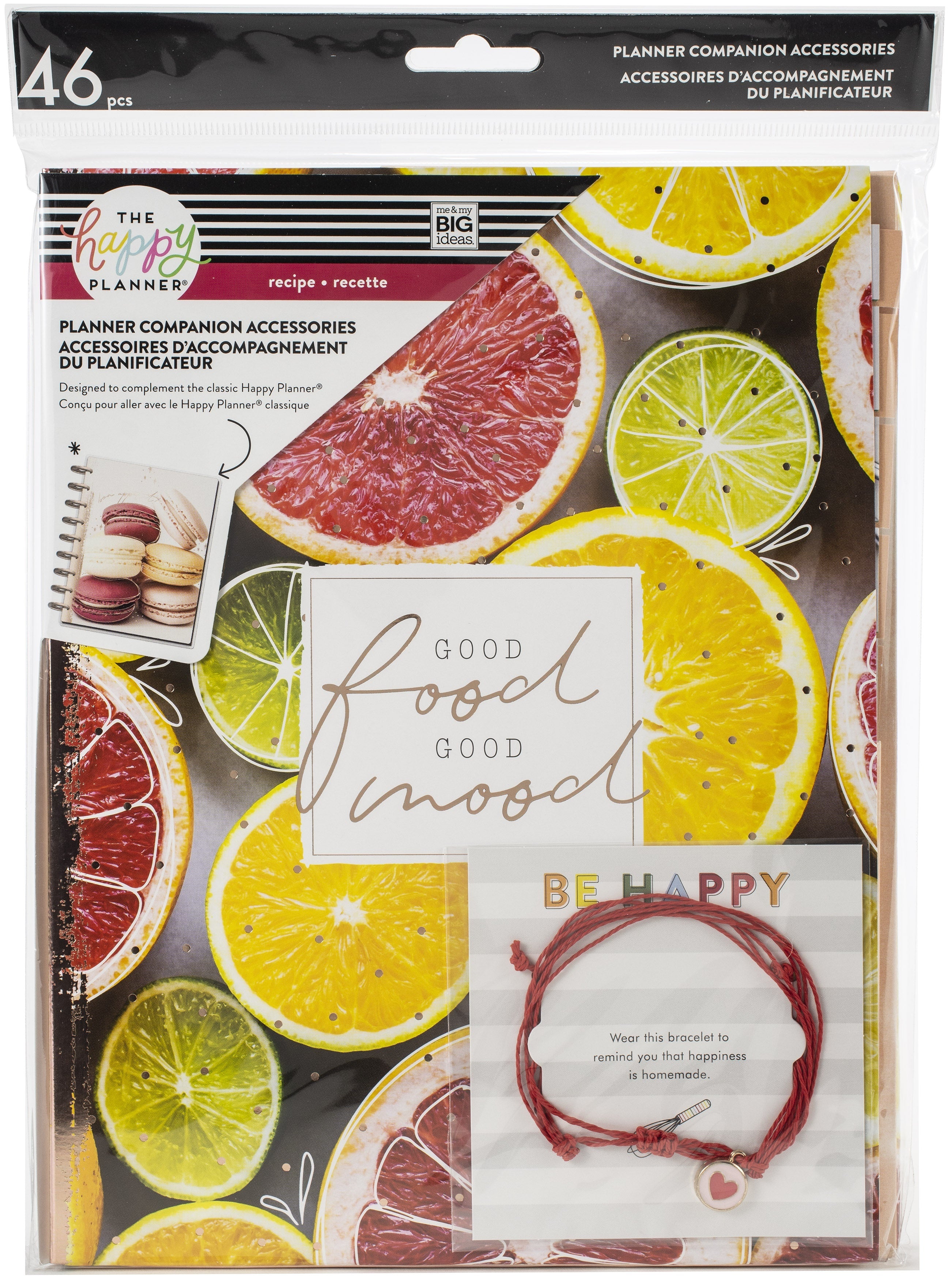 Happy Planner Classic Planner Companion Accessories - Recipe, 46/Pkg