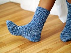 Basketweave Sock