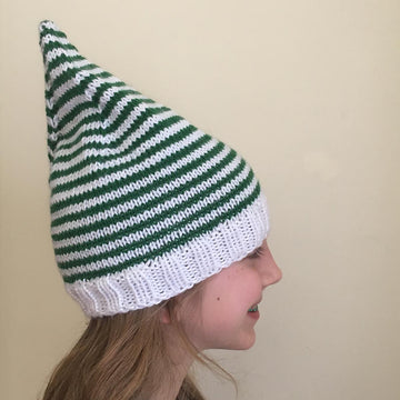 Mindy's Knit Elf Hat
