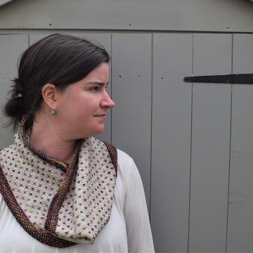 Rainbow Drops Cowl