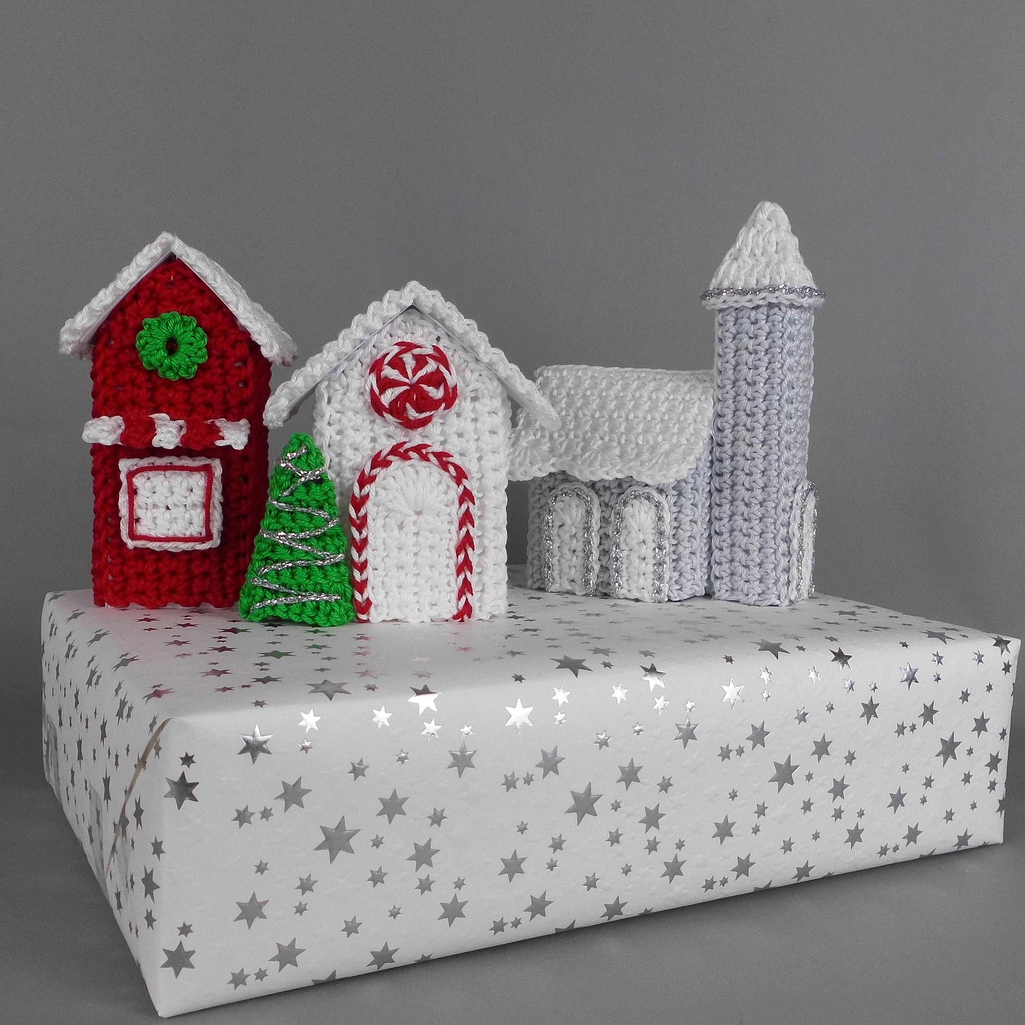 Christmas Village Advent Calendar