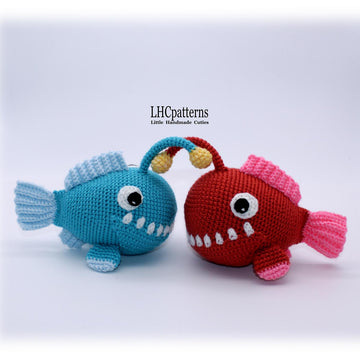 Anglerfish Crochet Pattern