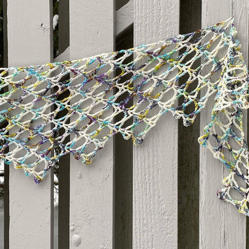 Vancouver Harbour Shawl