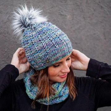 Wind Weaver Beanie and Cowl