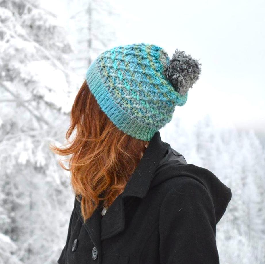 Mini Harlequin Slouch