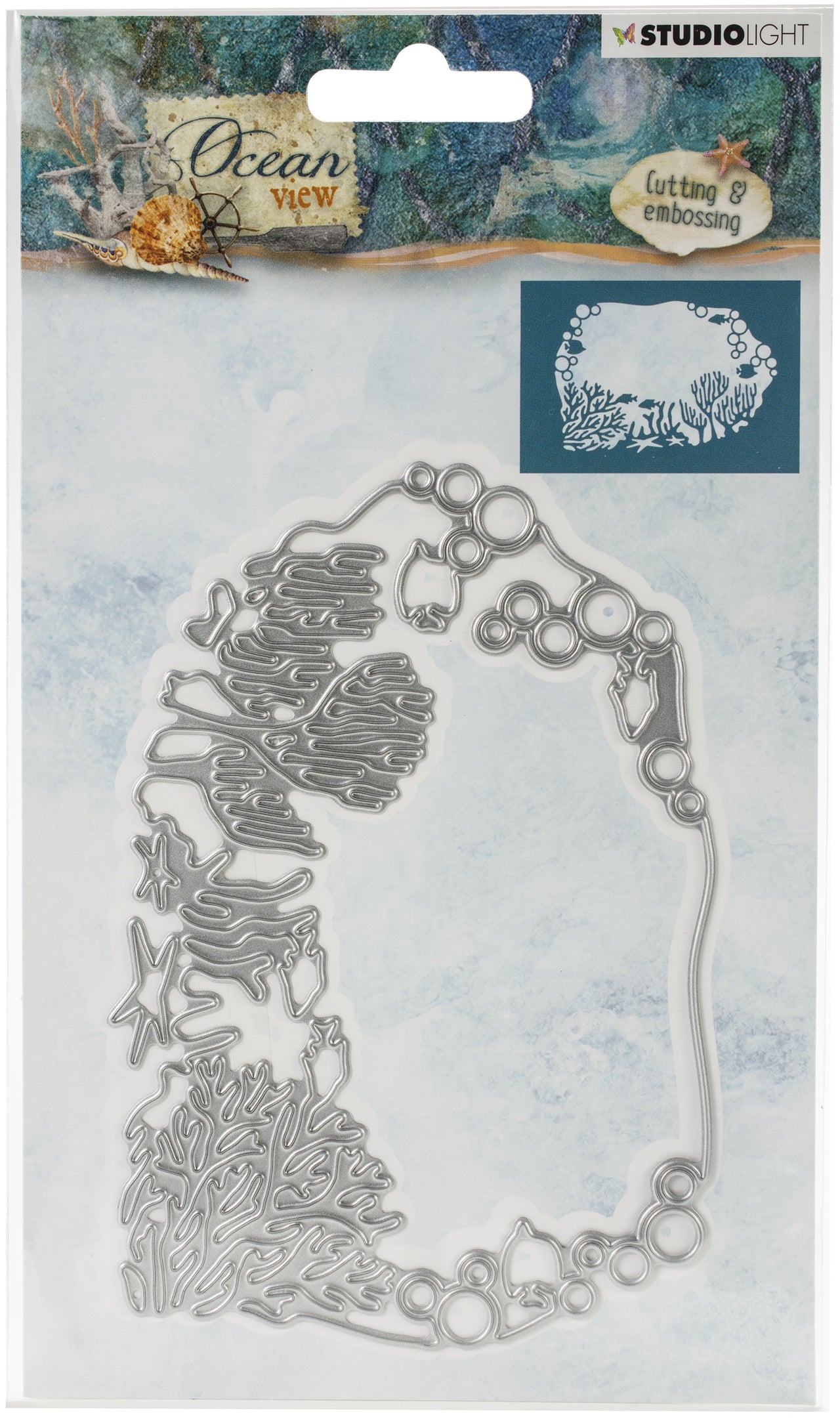 Studio Light Ocean View Cutting & Embossing Die - NR. 193