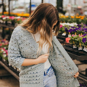 Suvi Summer Crochet Cardigan