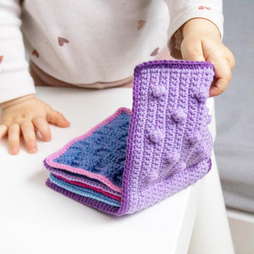 Crochet Sensory Book Pattern