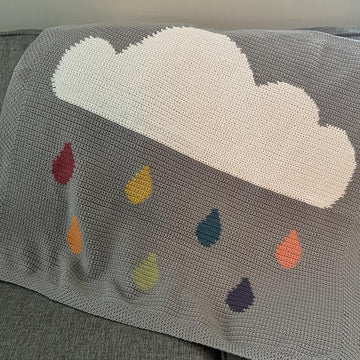 Cameron Cloud Baby Blanket