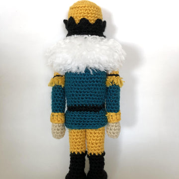 Nutcracker stuffed toy