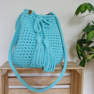 Crochet Bucket Bag