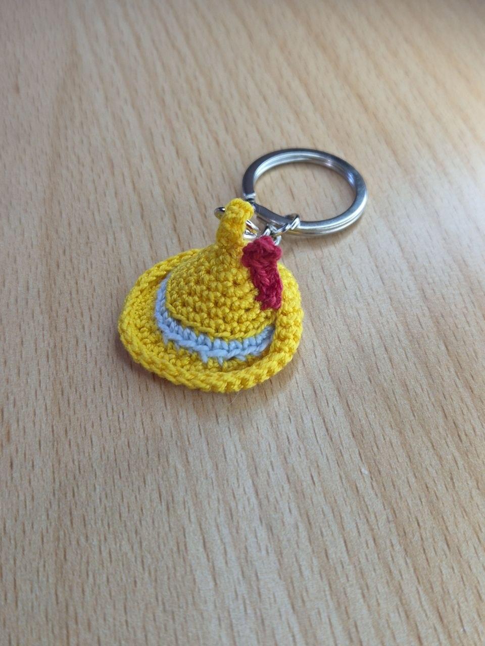 Pinocchio Hat Keychain