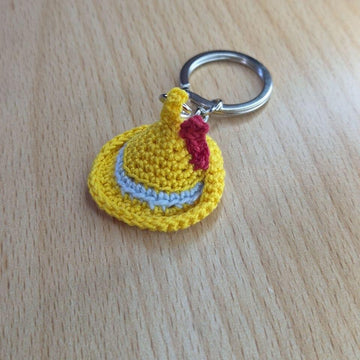 Pinocchio Hat Keychain