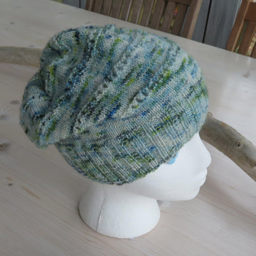 Slouch Hat with Ridges