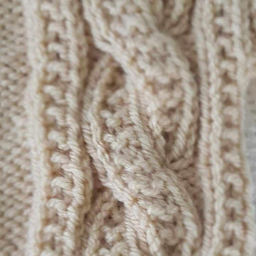 "Sylvia Parker" Aran Pattern for Baby