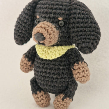 Dachshund Bag Charm