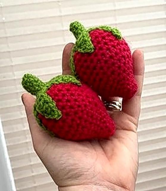 Crochet Fruits Crochet Pattern