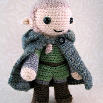 Elf - Fantasy Amigurumi Pattern