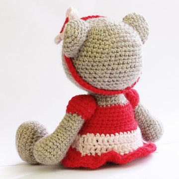 Amigurumi Teddy Bear Girl