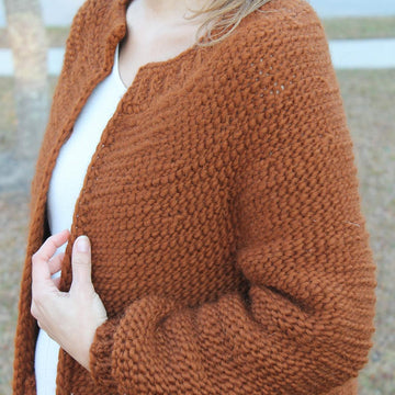 Snowcap Cardigan