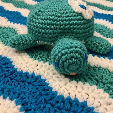 Turtle Cove Crib Set