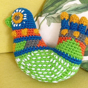 Speckled Bird Decoration