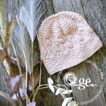 Frida Cardigan & Hat - P246