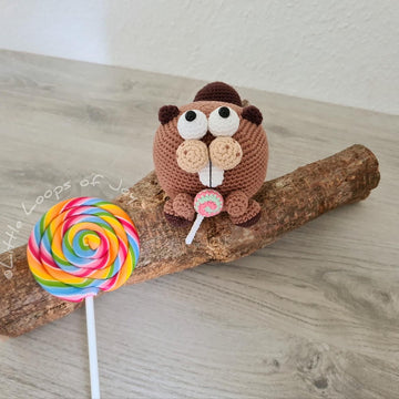 Beaver "Marvin - Little Guy, Big Sweet Tooth"