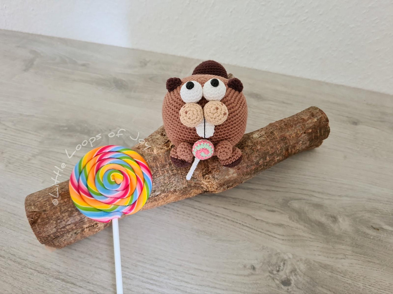 Beaver "Marvin - Little Guy, Big Sweet Tooth"
