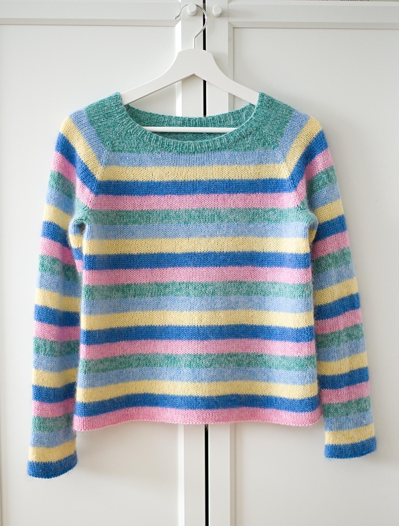 Simple Stripes DK version