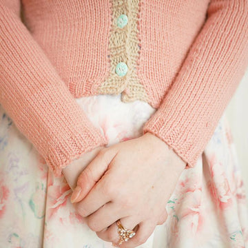 Engagement Fitted Cardigan