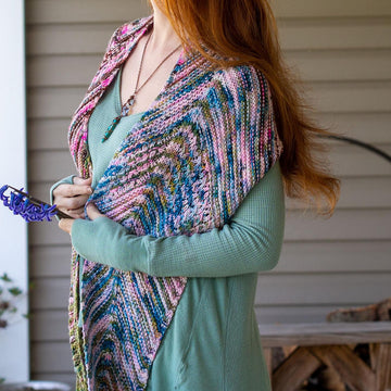 Merfolk Fade Shawl