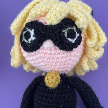 Bug and Cat amigurumi