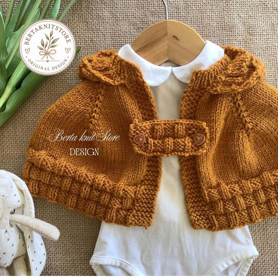 Autumn Hooded Cape