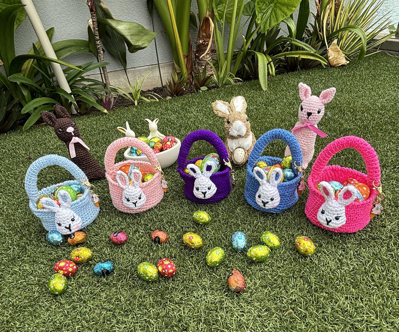 Easter Bunny Baskets