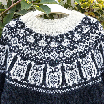 Nattuggla Night Owl Lopapeysa Sweater