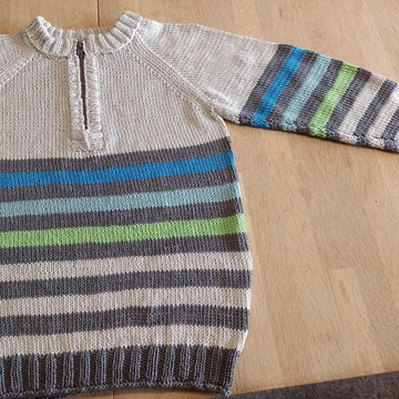 RICKY, child's cotton jersey