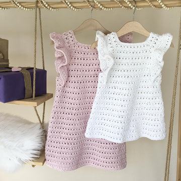 Mia Baby Girl Frill Dress N 475