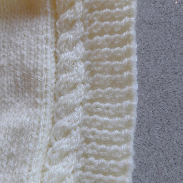Baby Cable Cardigan & Hoodie