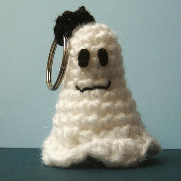 Garth the Ghost key chain