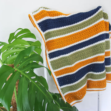 Jungle Stripes Blanket