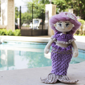 Mermaid doll