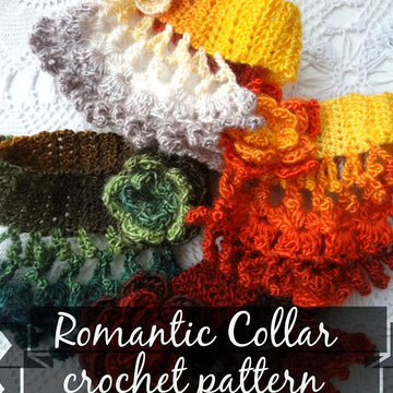Romantic Crochet Collar