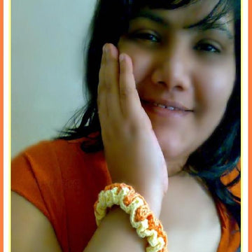 Ruffled Crochet Bracelet Pattern A Designer Jewelry Bangle