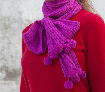 Spring Cashmere Scarf