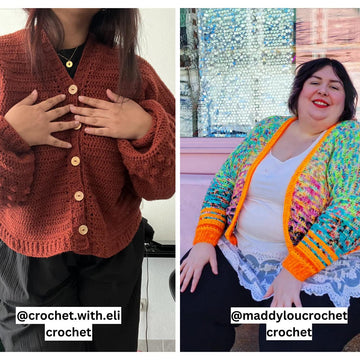 Universal Drop-Shoulder Cardigan